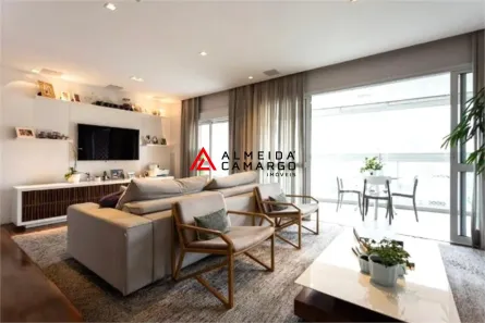 Apartamento com 3 Quartos para alugar, 130m² no Vila Olímpia, São Paulo