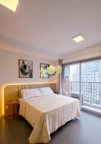 Flat com 1 Quarto à venda, 24m² no Vila Cordeiro, São Paulo