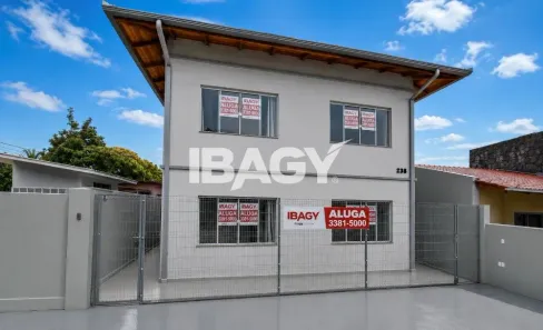 Apartamento com 1 Quarto para alugar, 29m² no Coqueiros, Florianópolis