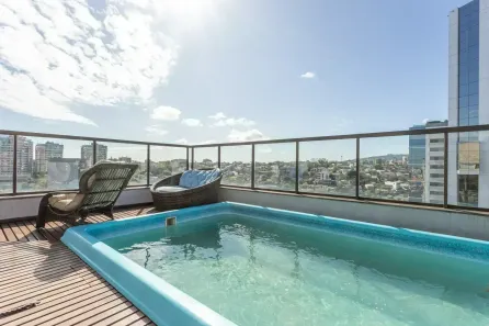 Cobertura com 3 Quartos à venda, 240m² no Chácara das Pedras, Porto Alegre