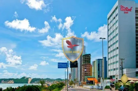 Flat com 1 Quarto para alugar, 25m² no Ponta Negra, Natal