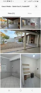 Casa com 3 Quartos à venda, 190m² no Santa Cruz, Cuiabá