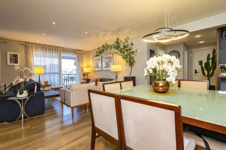 Apartamento com 3 Quartos à venda, 126m² no Vila Izabel, Curitiba