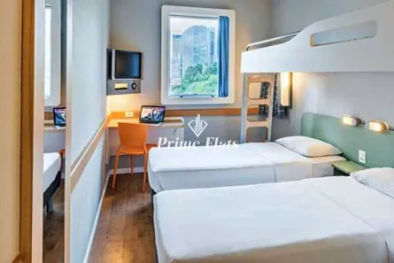 Flat com 1 Quarto à venda, 12m² no Centro, Rio de Janeiro