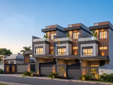 Sobrado com 3 Quartos à venda, 152m² no Água Verde, Curitiba