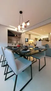 Apartamento com 3 Quartos à venda, 125m² no Vila Assunção, Santo André