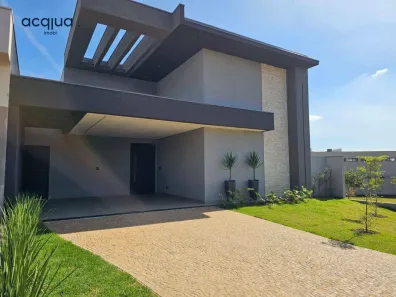 Casa de Condomínio com 3 Quartos à venda, 202m² no Quintas de São José, Ribeirão Preto