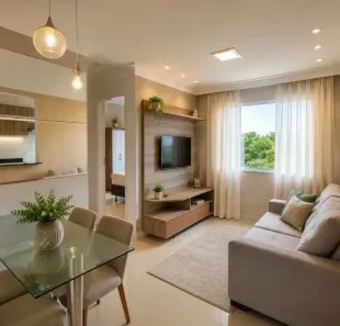 Apartamento com 2 Quartos à venda, 46m² no Salinas, Fortaleza