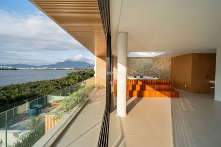 Casa de Condomínio com 5 Quartos à venda, 750m² no Barra da Tijuca, Rio de Janeiro
