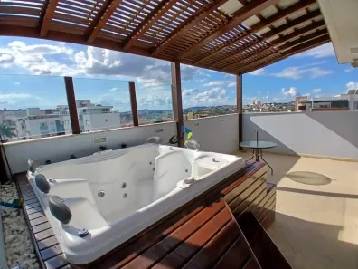 Cobertura com 3 Quartos à venda, 165m² no Dona Clara, Belo Horizonte