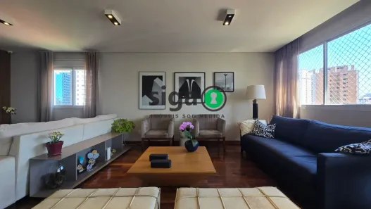 Apartamento com 3 Quartos à venda, 198m² no Cidade Monções, São Paulo