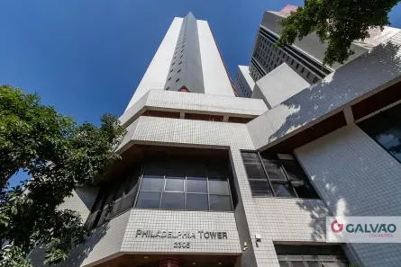 Apartamento com 1 Quarto para alugar, 28m² no Centro, Curitiba
