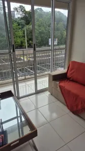 Apartamento com 3 Quartos para alugar, 56m² no Ponta Negra, Manaus