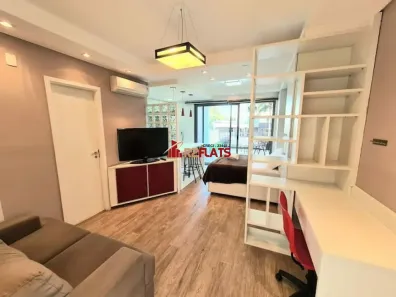 Flat com 1 Quarto para alugar, 36m² no Vila Olímpia, São Paulo
