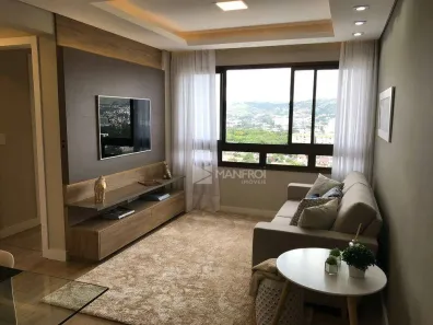 Apartamento com 2 Quartos à venda, 63m² no Jardim do Salso, Porto Alegre