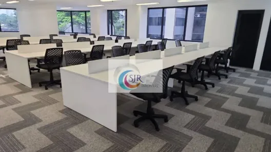 Sala Comercial para venda ou aluguel, 223m² no Cidade Monções, São Paulo