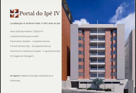 Cobertura com 3 Quartos à venda, 150m² no Vale do Ipê, Juiz de Fora
