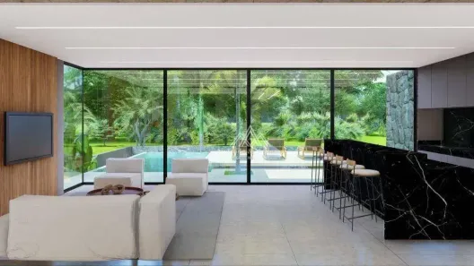 Casa de Condomínio com 4 Quartos à venda, 374m² no Bonfim Paulista, Ribeirão Preto