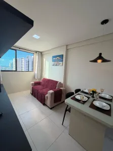 Apartamento com 1 Quarto para alugar, 33m² no Boa Viagem, Recife