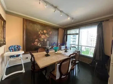 Apartamento com 4 Quartos para venda ou aluguel, 220m² no Itaim Bibi, São Paulo