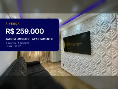 Apartamento com 2 Quartos à venda, 54m² no Jardim Limoeiro, Serra