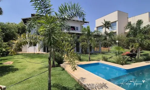 Casa de Condomínio com 4 Quartos à venda, 411m² no Residencial Aldeia do Vale, Goiânia