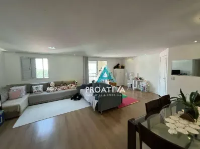 Apartamento com 3 Quartos à venda, 118m² no Jardim, Santo André