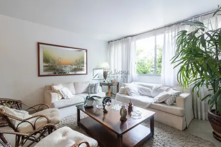 Apartamento com 3 Quartos à venda, 131m² no Moema, São Paulo