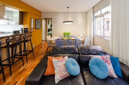 Apartamento com 2 Quartos à venda, 75m² no Cruzeiro, Belo Horizonte