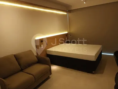 Apartamento com 1 Quarto para alugar, 33m² no Vila Cordeiro, São Paulo