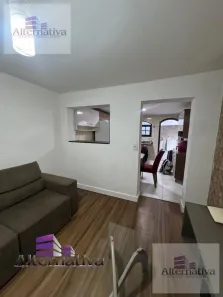 Casa com 1 Quarto para alugar, 55m² no Cidade São Francisco, São Paulo