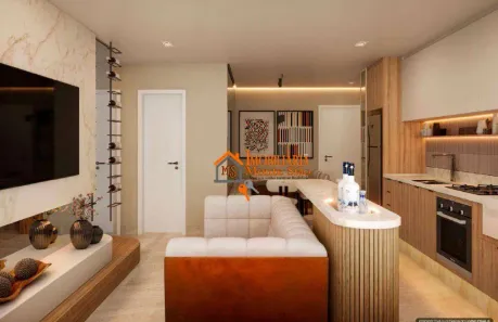 Apartamento com 2 Quartos à venda, 50m² no Vila São Ricardo, Guarulhos