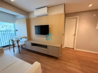Apartamento com 1 Quarto para alugar, 30m² no Indianópolis, São Paulo