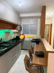 Apartamento com 2 Quartos para alugar, 50m² no Martins, Uberlândia
