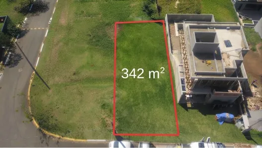 Lote/Terreno à venda, 342m² no Sabaúna, Mogi das Cruzes