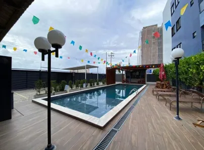 Apartamento com 3 Quartos à venda, 59m² no Poço, Cabedelo