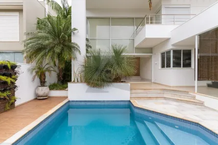 Casa de Condomínio com 4 Quartos à venda, 382m² no Alphaville Dom Pedro, Campinas