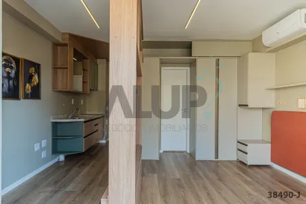 Apartamento com 1 Quarto para alugar, 31m² no Campo Belo, São Paulo