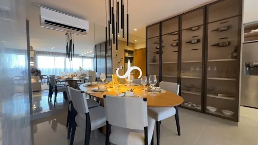 Apartamento com 3 Quartos à venda, 117m² no Jundiaí, Anápolis