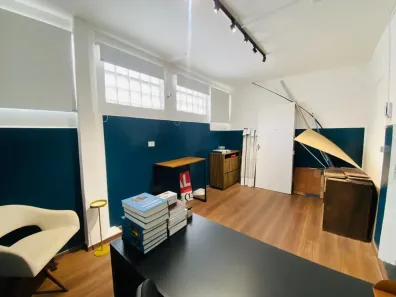 Sala Comercial para alugar, 12m² no Aparecida, Santos