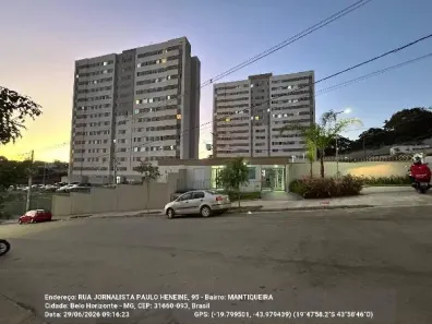 Apartamento com 2 Quartos à venda, 43m² no Mantiqueira, Belo Horizonte