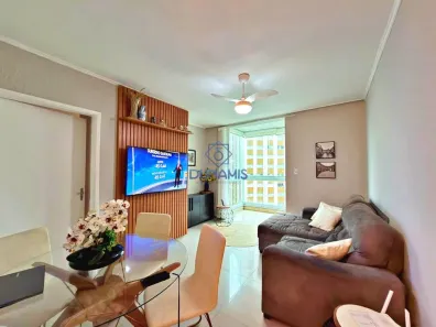 Apartamento com 1 Quarto à venda, 49m² no Pitangueiras, Guarujá