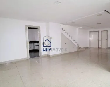 Cobertura com 4 Quartos para alugar, 389m² no Belvedere, Belo Horizonte