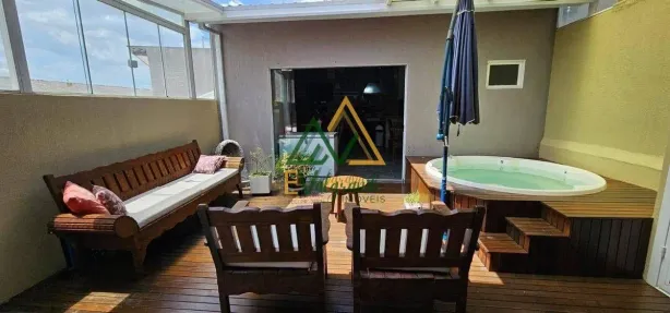 Sobrado com 3 Quartos à venda, 105m² no Alto Tarumã, Pinhais
