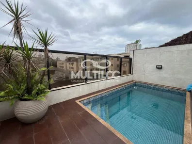 Casa com 3 Quartos para alugar, 160m² no Boqueirão, Santos
