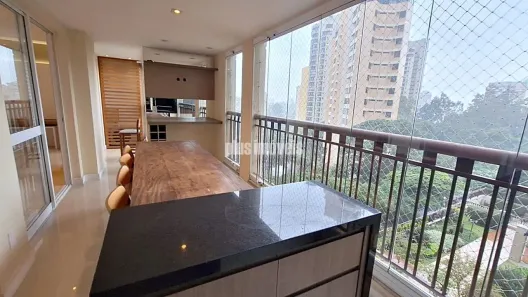 Apartamento com 3 Quartos à venda, 131m² no Paraíso do Morumbi, São Paulo