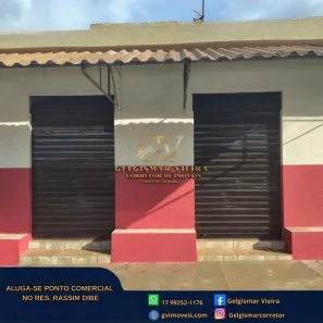 Flat com 1 Quarto para alugar, 35m² no Residencial Rassim Dibe, Bebedouro