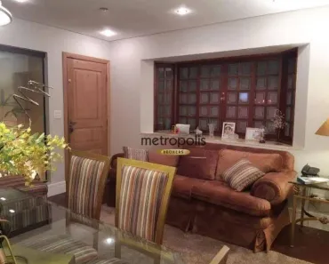 Imóvel Comercial com 2 Quartos para alugar, 125m² no Jardim, Santo André