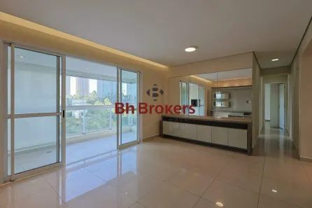 Apartamento com 3 Quartos para alugar, 105m² no Vila da Serra, Nova Lima