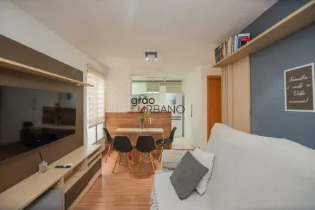 Apartamento com 2 Quartos para alugar, 48m² no São José, Canoas